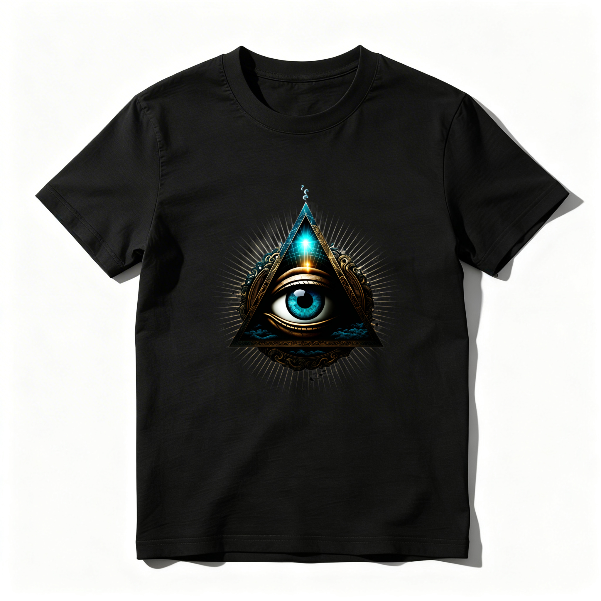 Dorawear™ All Seeing Eye Pyramid Symbol T Shirt