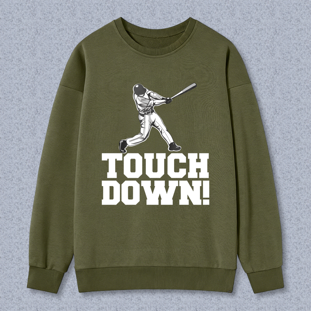 Dorawear™ Baseball Player Touch Down Unisex Classic Sweatshirt