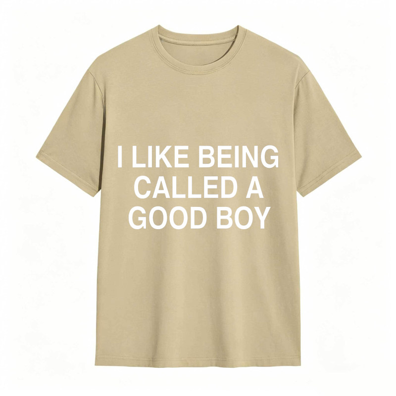 Dorawear™ I Like Being Called A Good Boy Unisex Classic T-shirt