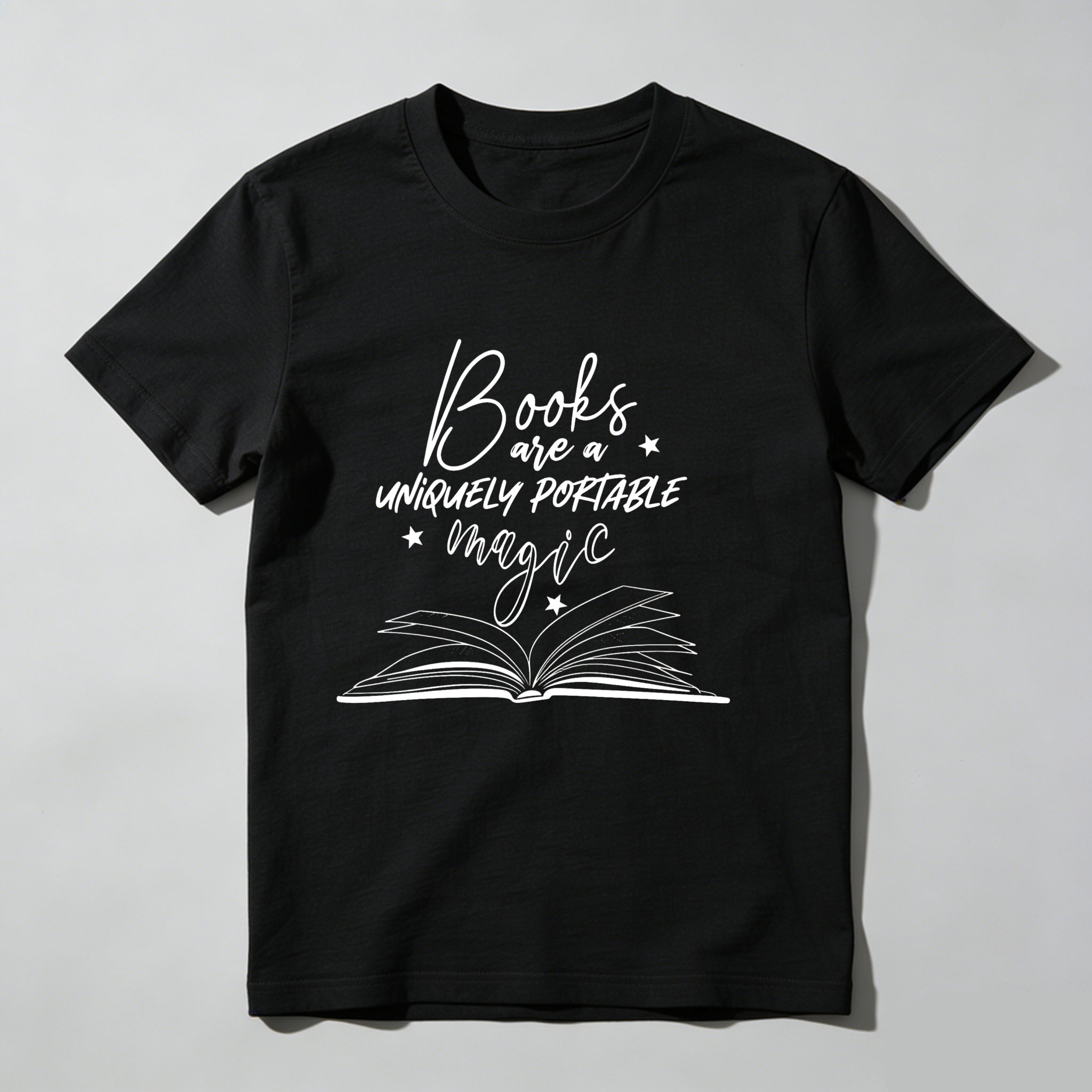Dorawear™ Books Are A Uniquely Portable Magic T Shirt