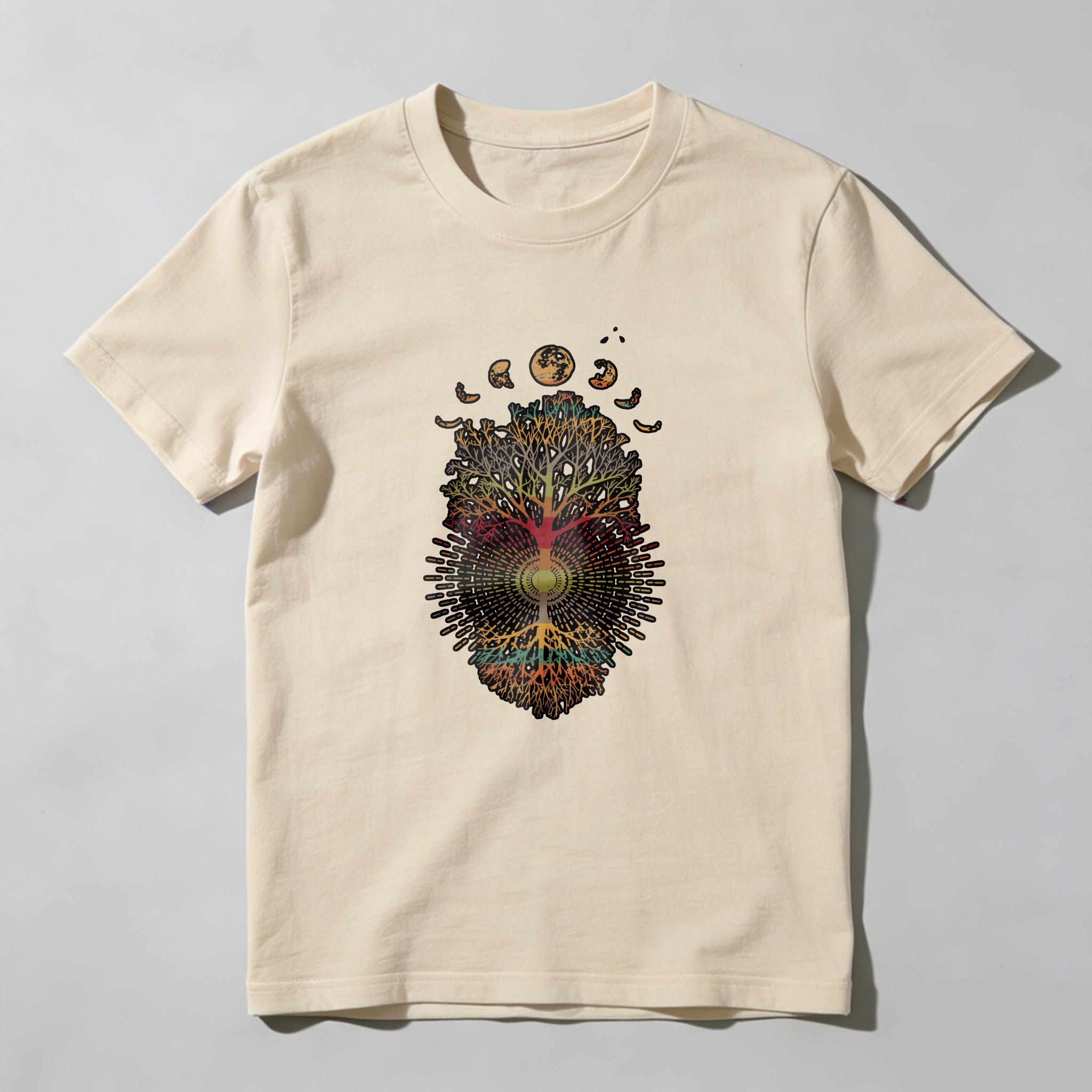 Dorawear™  Tree Of Life With Cosmic Elements T Shirt