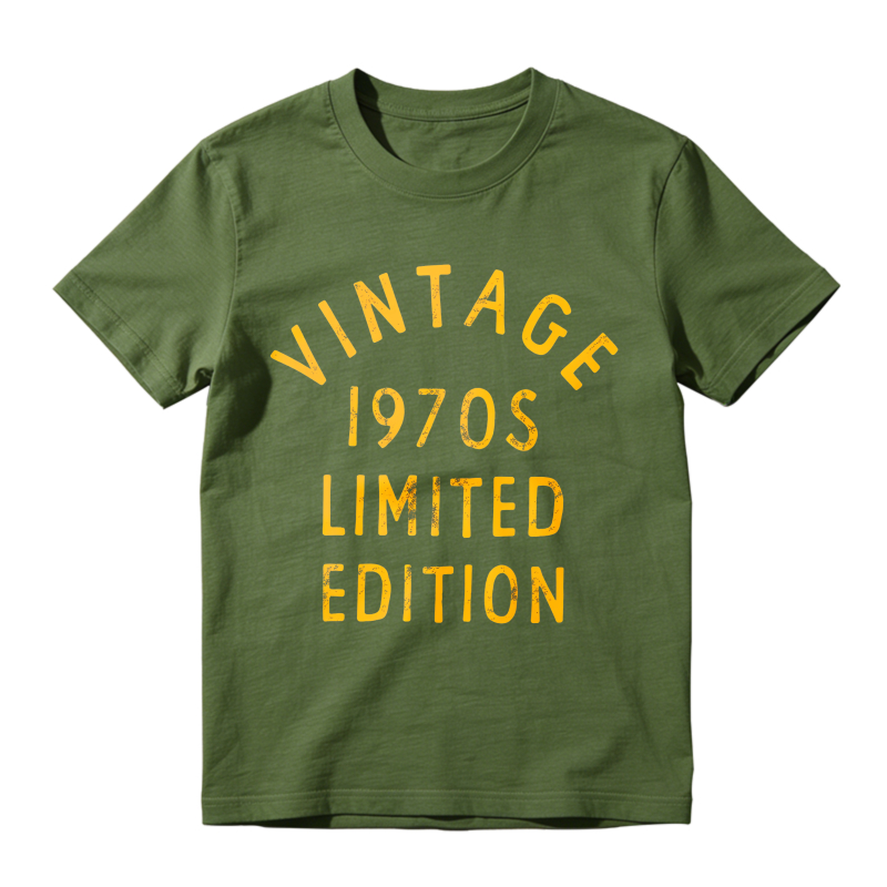 Vintage 1970s Limited Edition Unisex Classic T-shirt