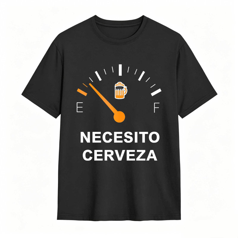 Dorawear™ Fuel Gauge Beer Need Unisex Classic T-shirt