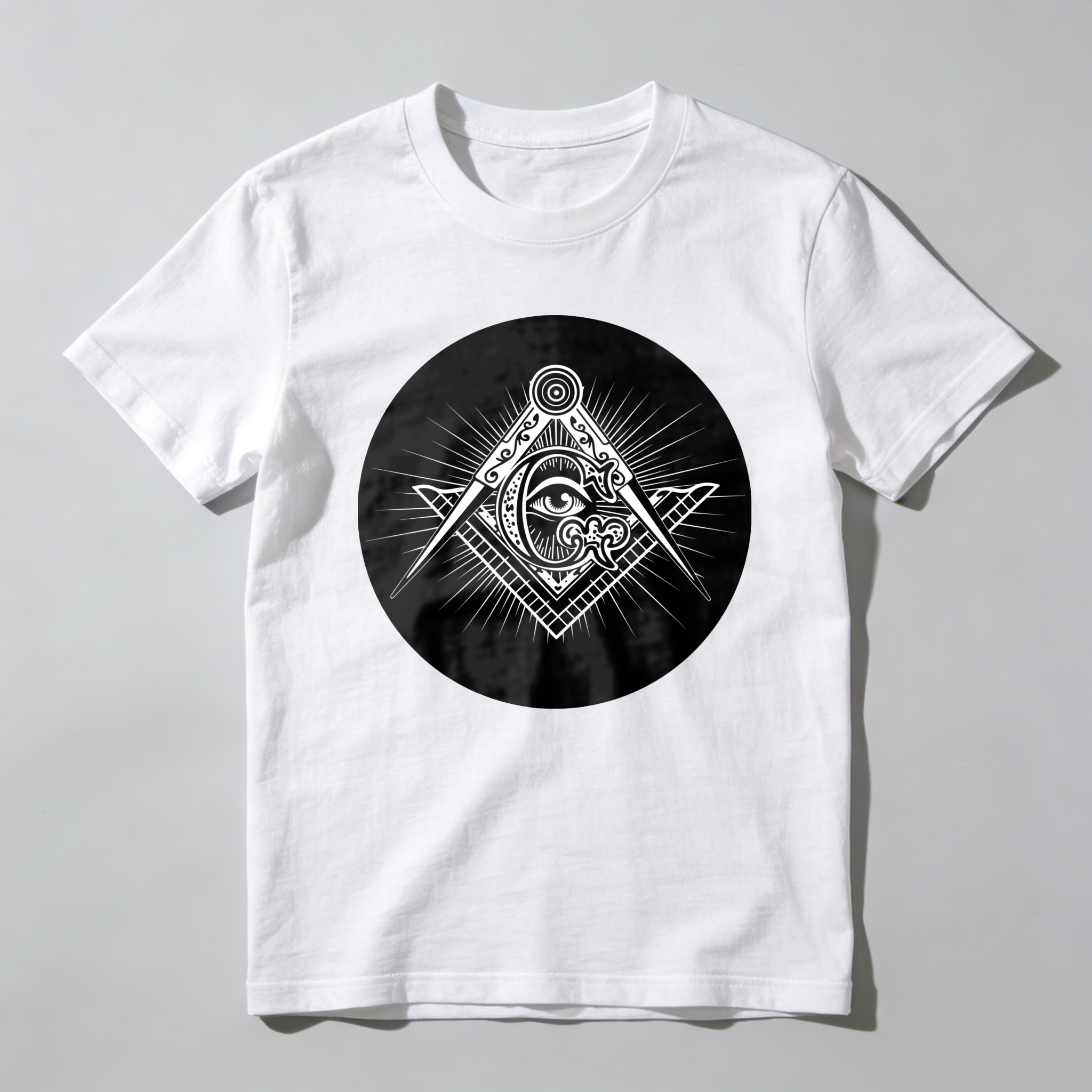 Dorawear™ All Seeing Eye Masonic Symbol T Shirt