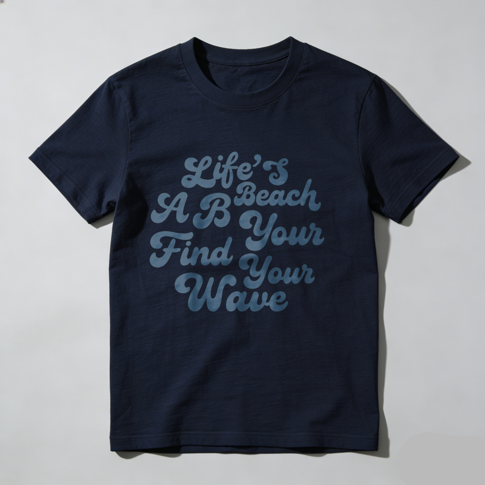 Dorawear™Life's A Beach Find Your Wave T Shirt
