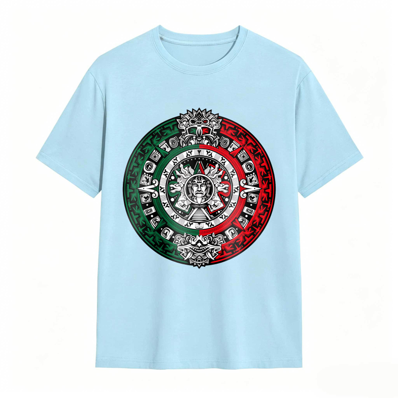 Dorawear™ Aztec Calendar Design Unisex Classic T-shirt