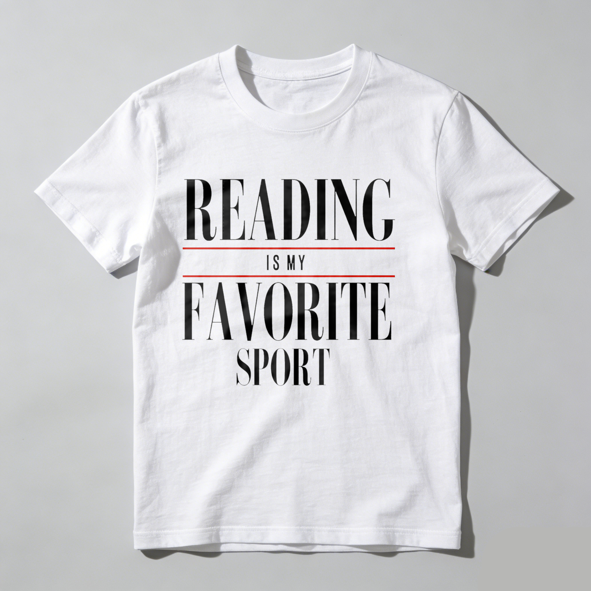 Dorawear™ Reading Is My Favorite Sport T Shirt