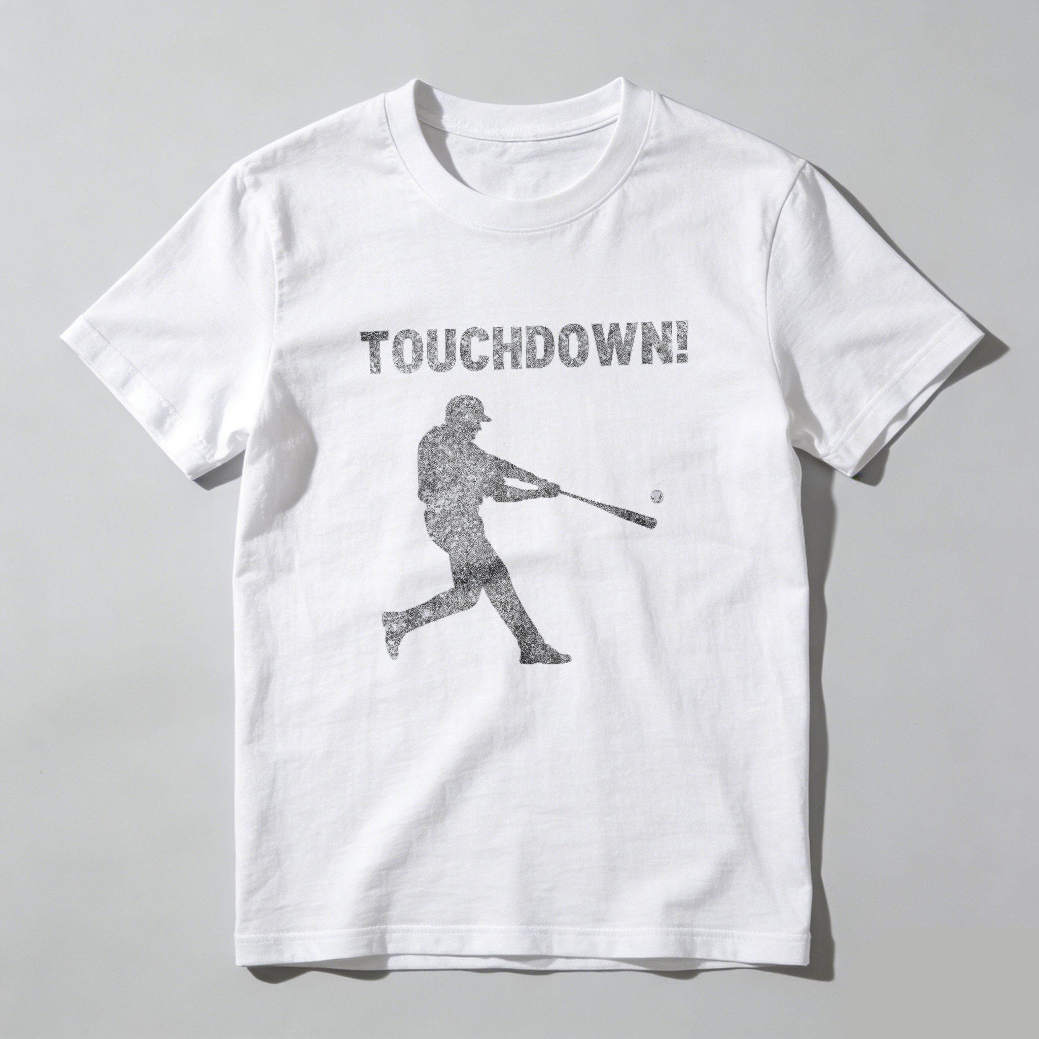 Dorawear Touchdown Baseball Player Pure Cotton Short Sleeve T Shirt