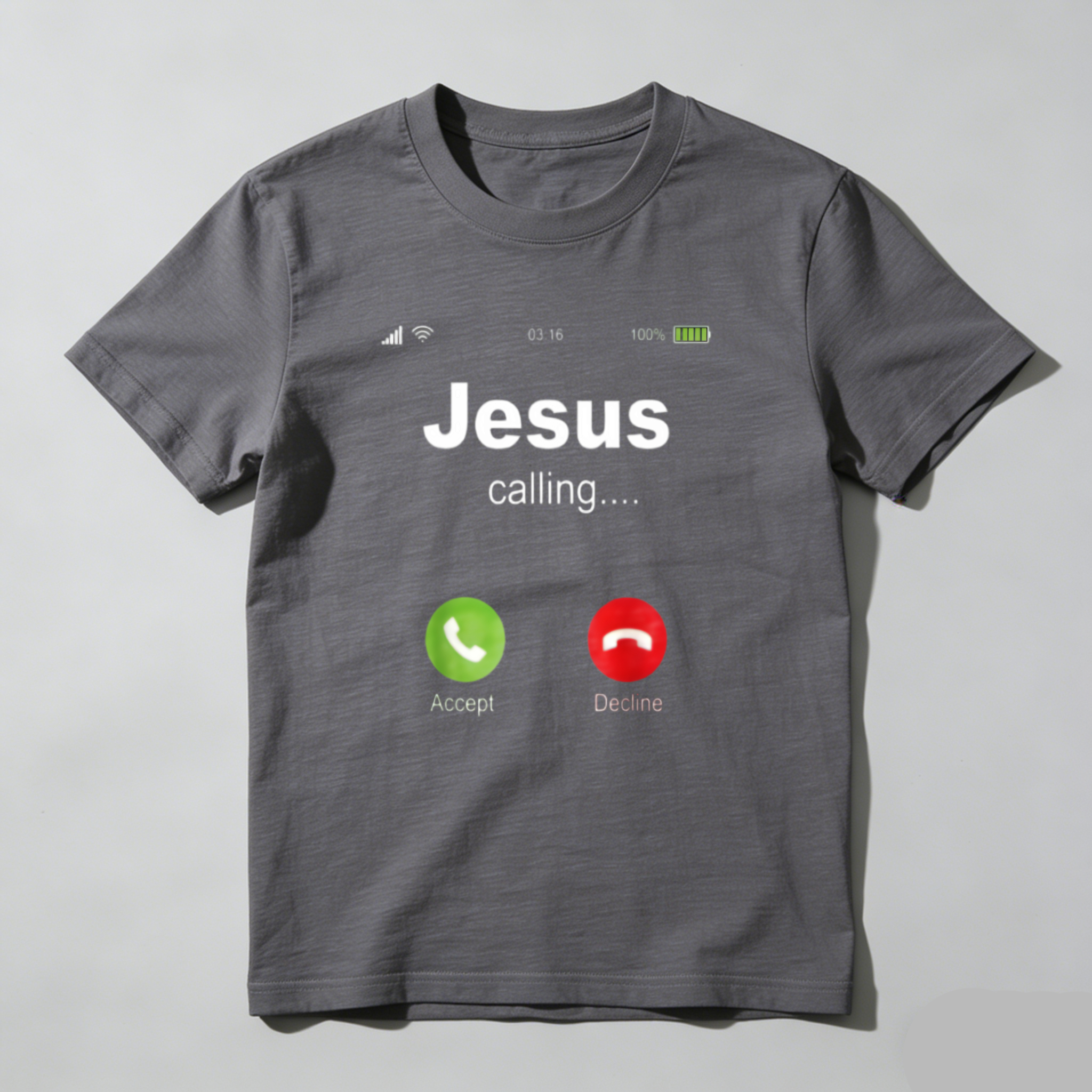 Dorawear™  Calling Accept Decline T Shirt