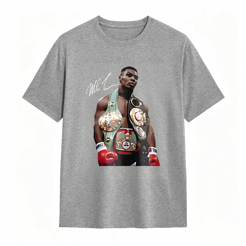 Dorawear™Boxing Champion With Championship Belts And Signature Unisex Classic T-shirt