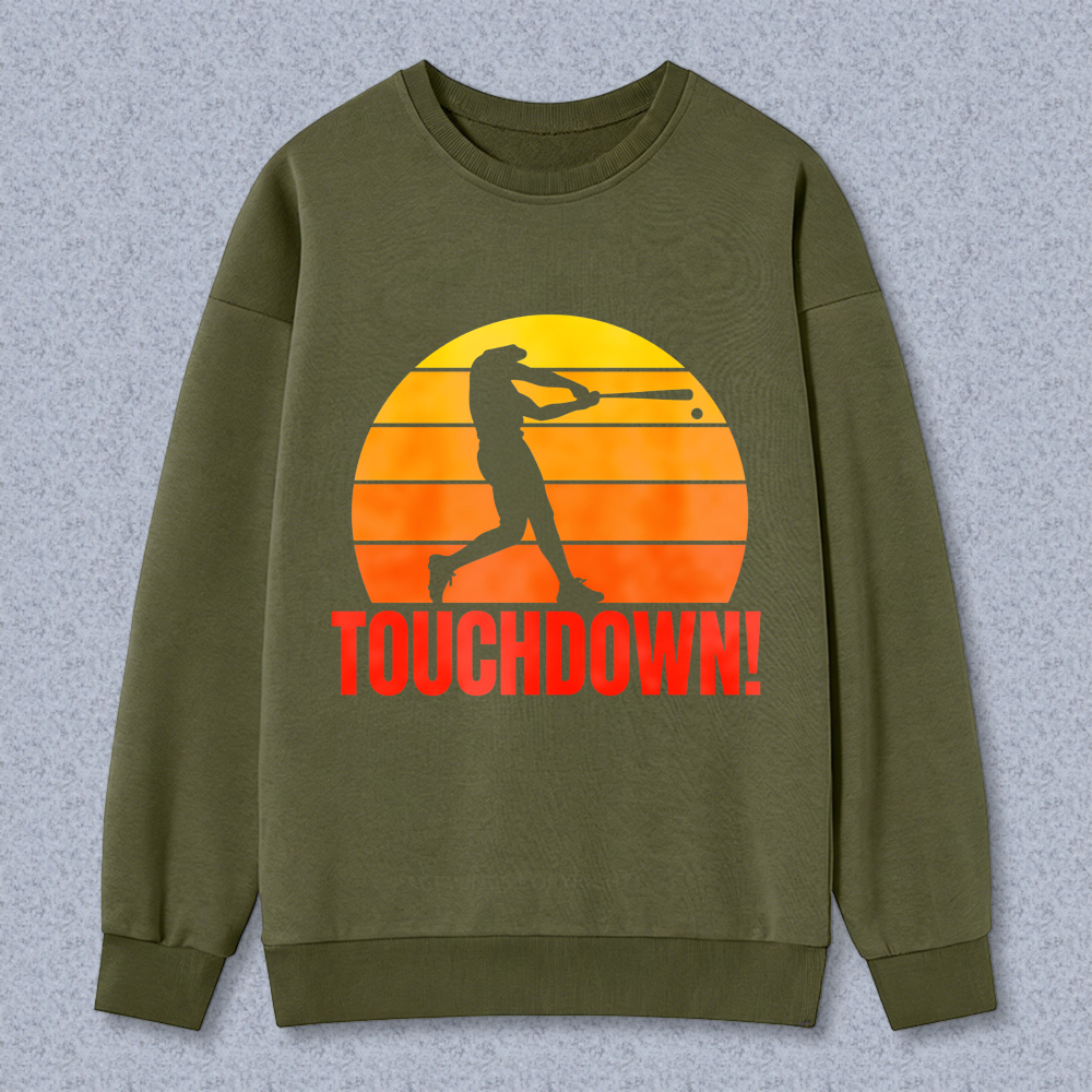 Dorawear™ Football Player Sunset Touchdown Unisex Classic Sweatshirt