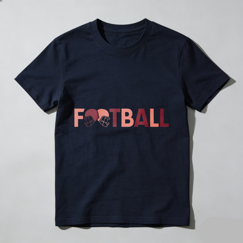 Dorawear™ Football With Soccer Ball And Cards T Shirt