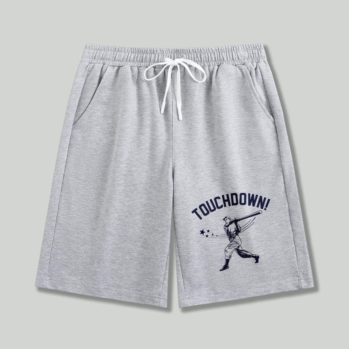 Dorawear™ Touchdown Football Player Graphic Shorts