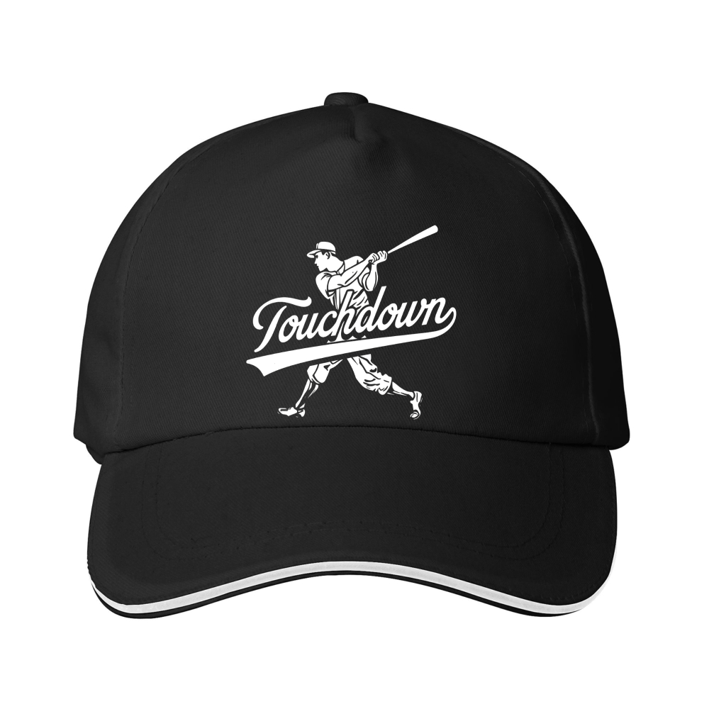 Dorawear™ Baseball Cap Touchdown Player And Text Baseball Game