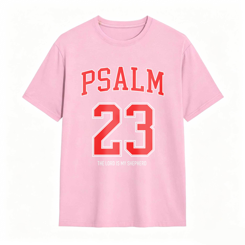 Psalm 23 The Lord Is My Shepherd T-shirt