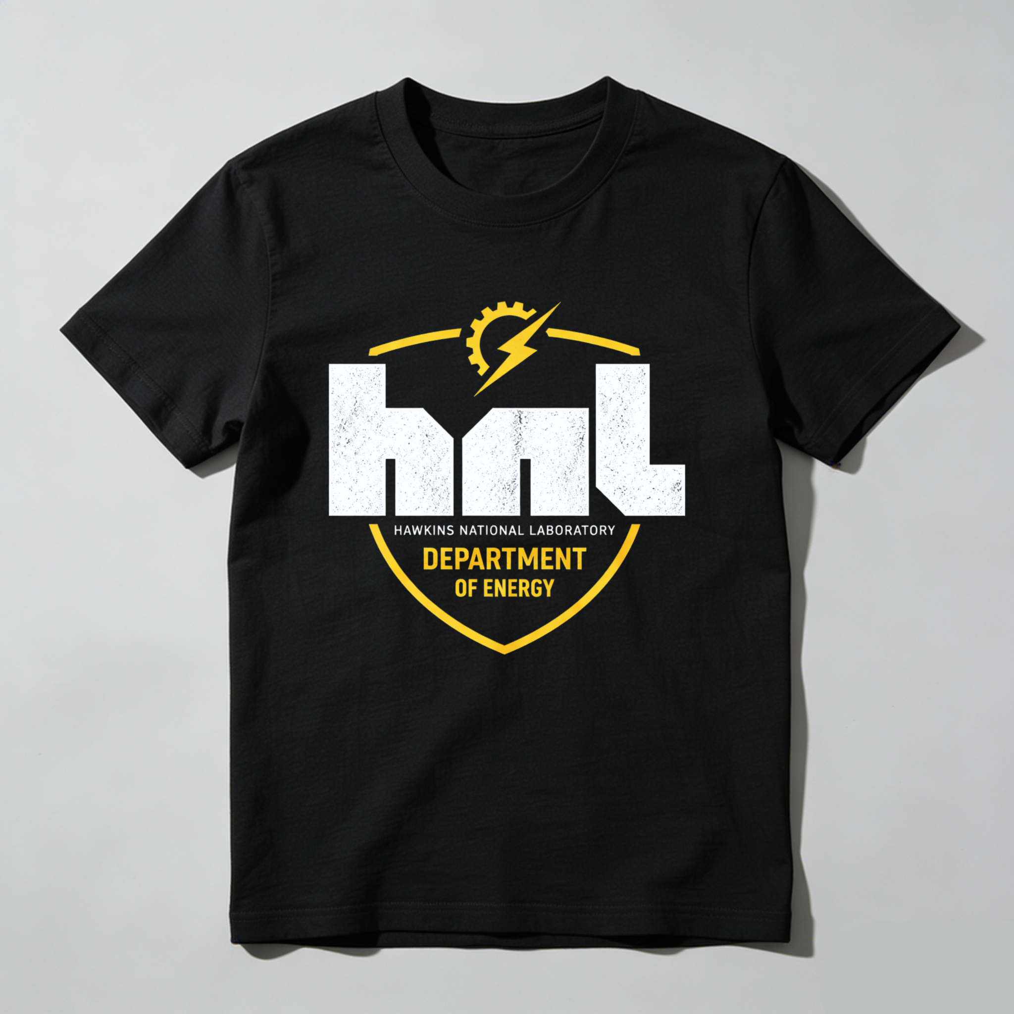 Dorawear Hawkins National Laboratory Department Of Energy Pure Cotton Short Sleeve T Shirt