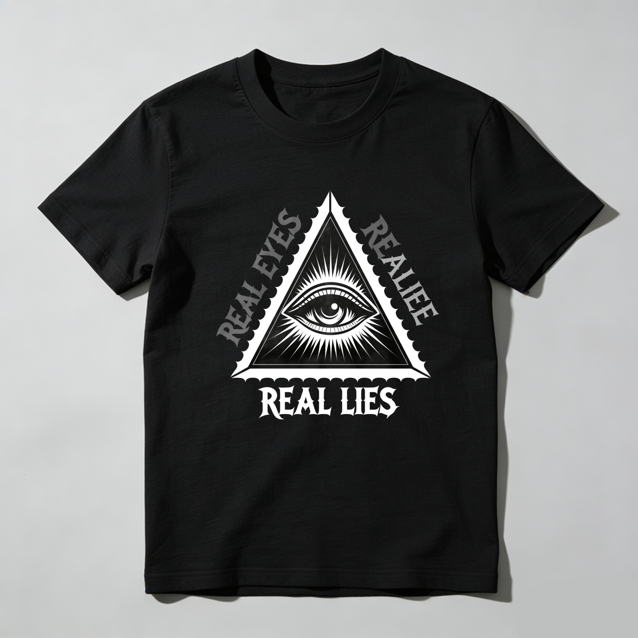 Dorawear™Real Eyes Real Life Real Lies  T Shirt