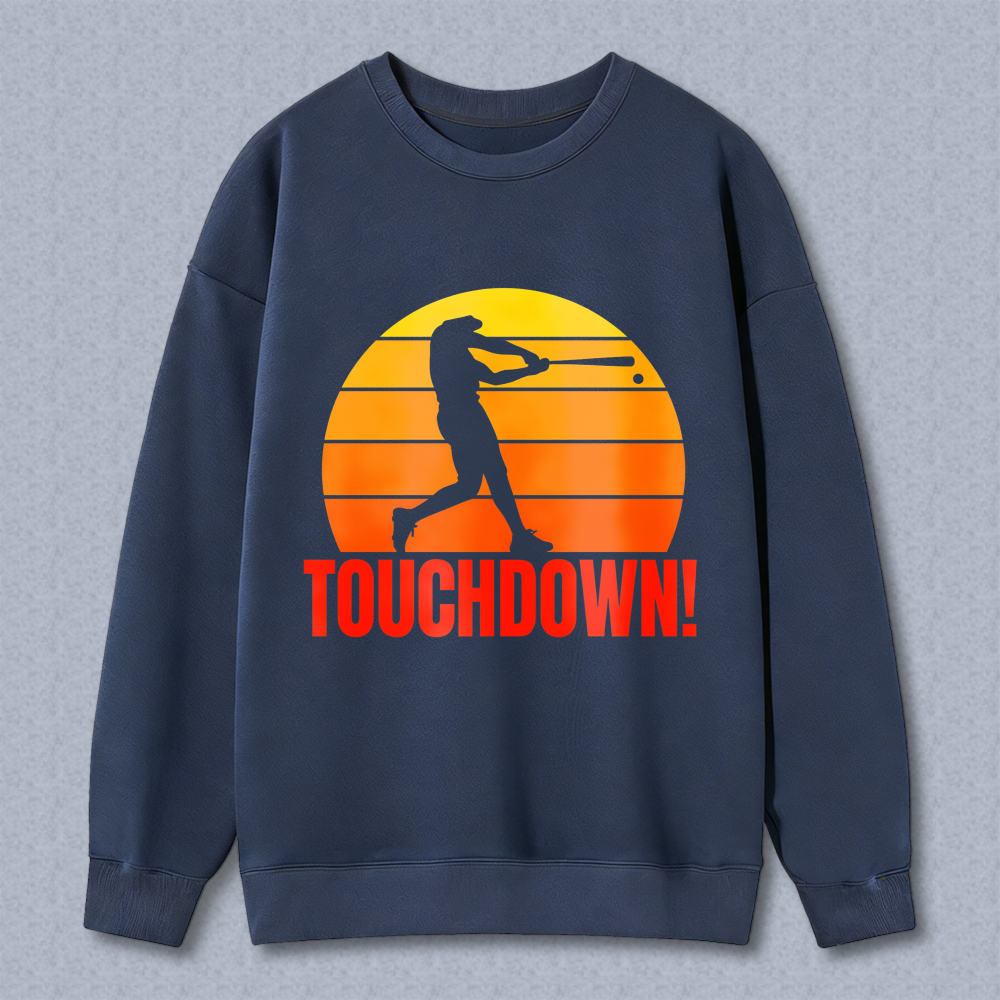 Dorawear™ Football Player Sunset Touchdown Unisex Classic Sweatshirt