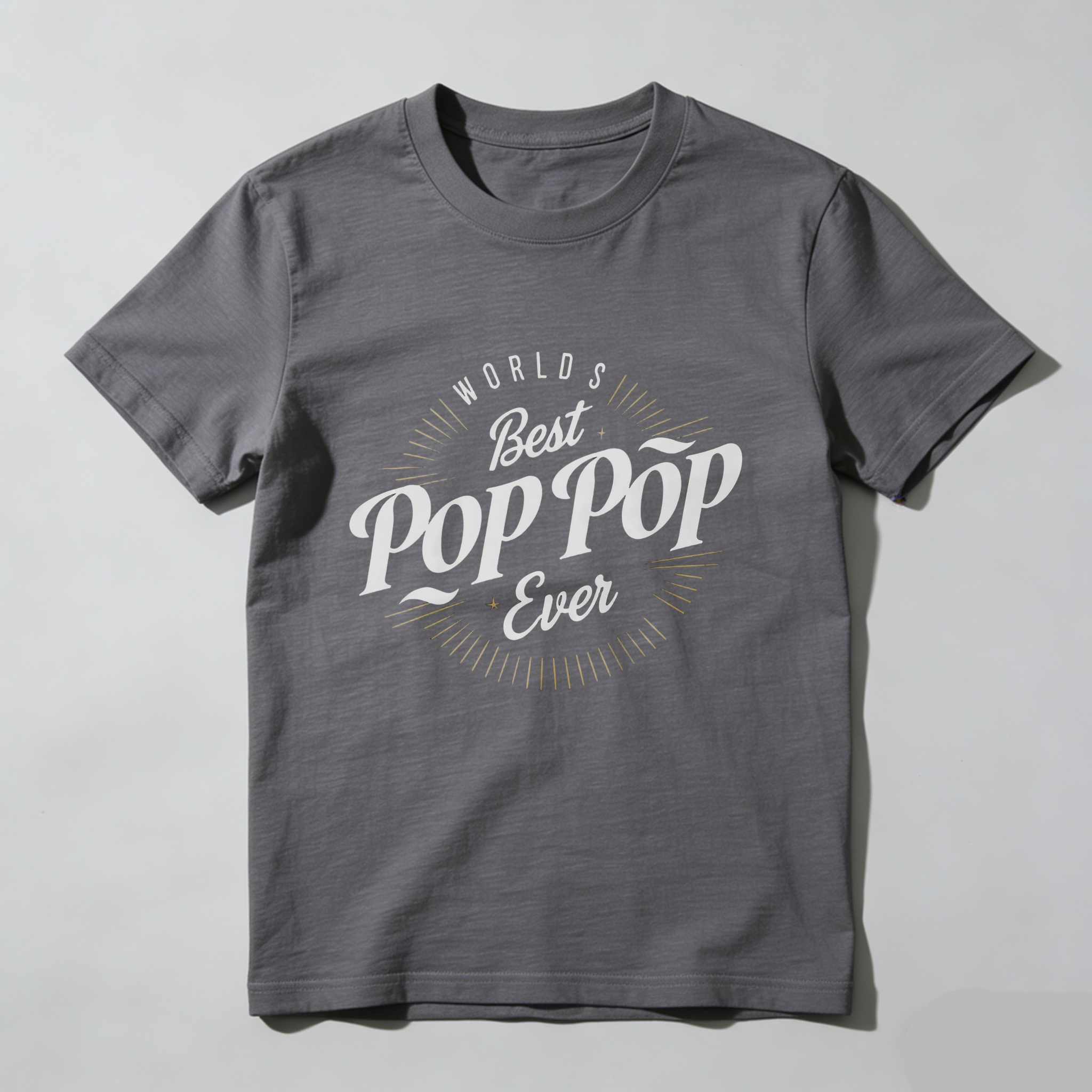 Dorawear™  Worlds Best Pop Pop Ever T Shirt