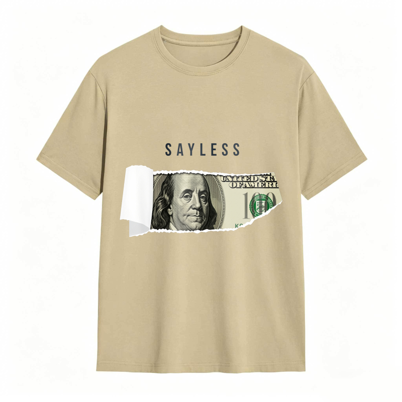 Dorawear™ Money Bill Sayless Unisex Classic T-shirt