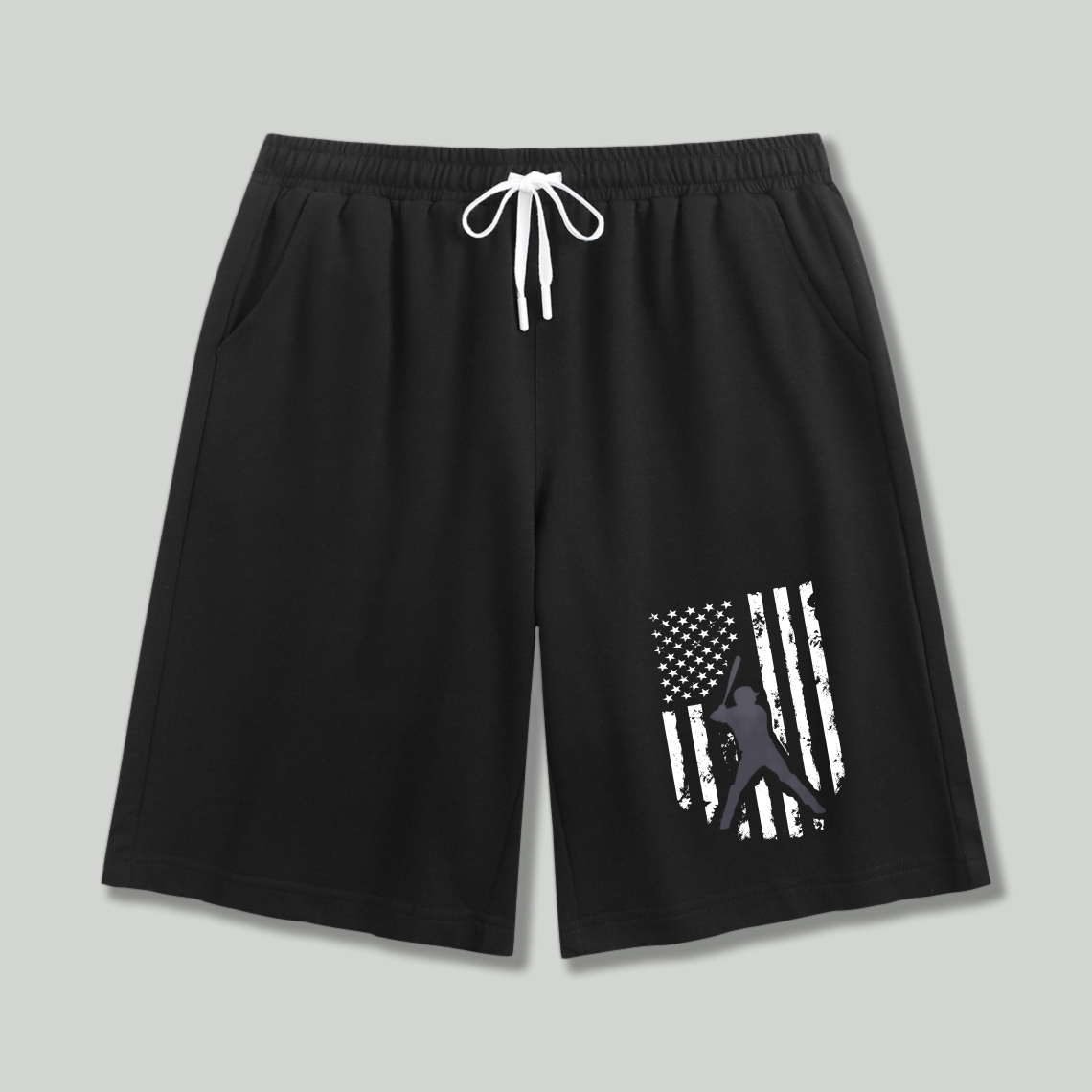 Dorawear™ American Flag Star Pattern Shorts-Dorawear