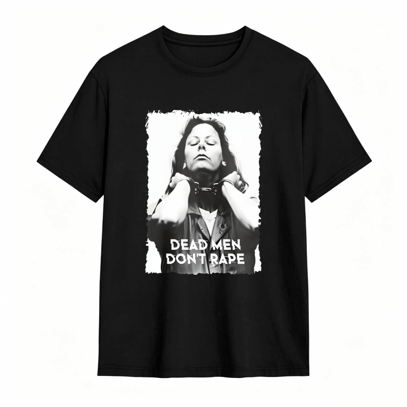 Dead Men Don't Rape Graphic Print Unisex Classic T-shirt