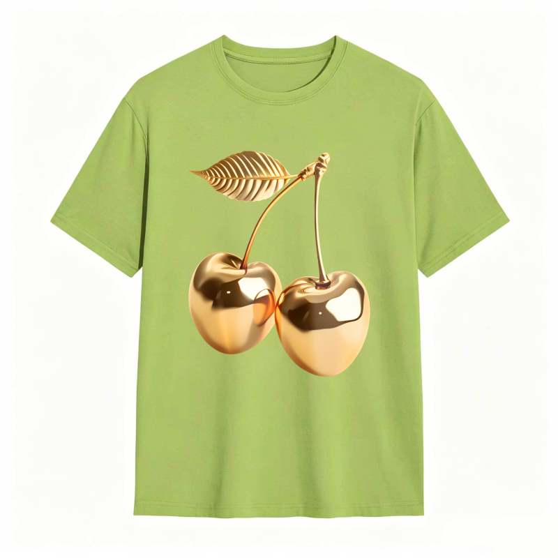 Dorawear™ Golden Cherries With Leaf Unisex Classic T-shirt