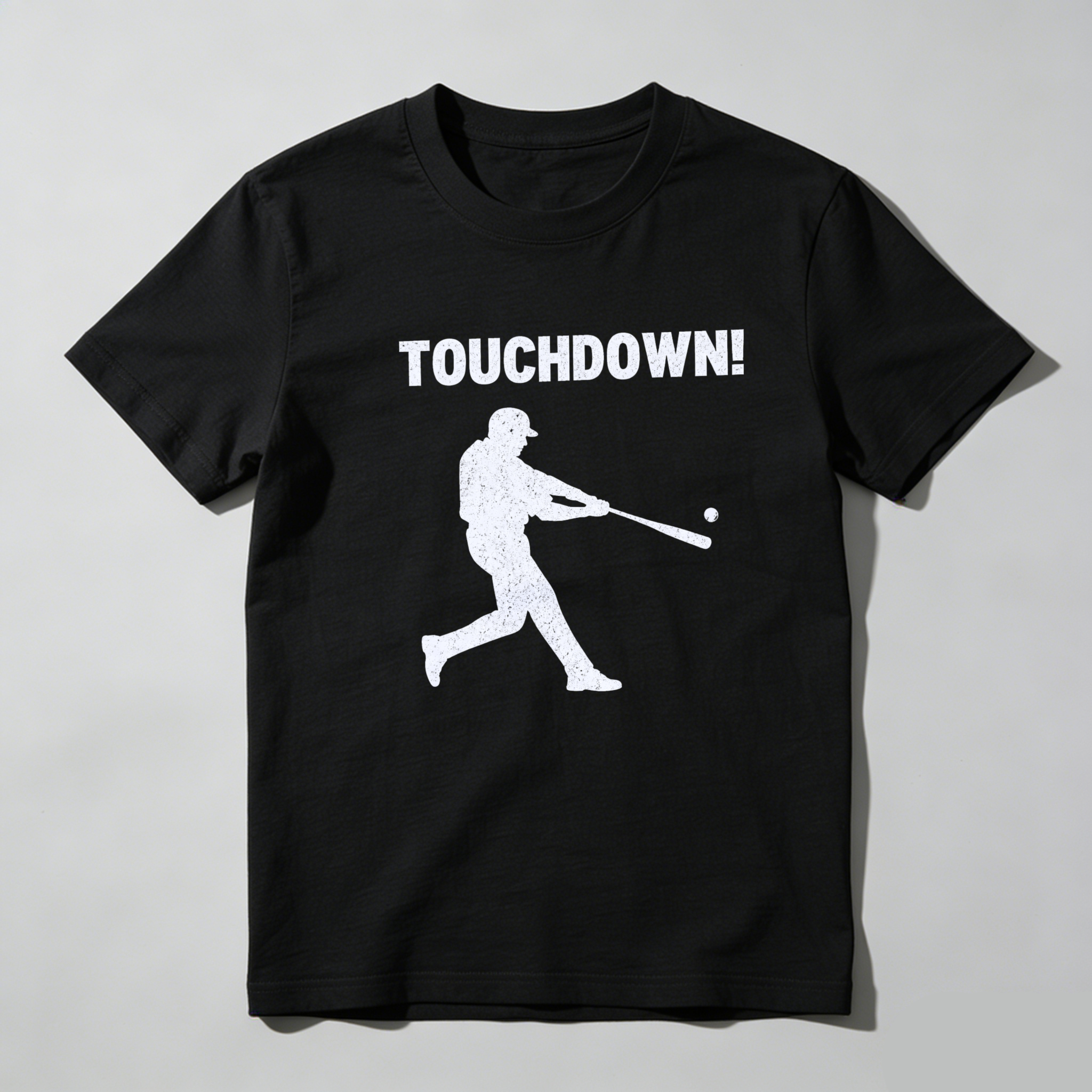 Dorawear Touchdown Baseball Player Pure Cotton Short Sleeve T Shirt