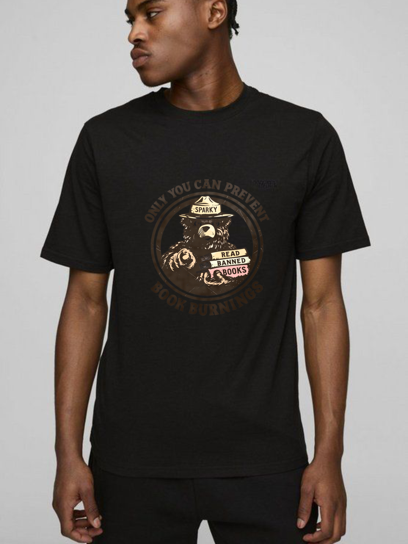 Dorawear™ Only You Can Prevent Book Burnings T Shirt