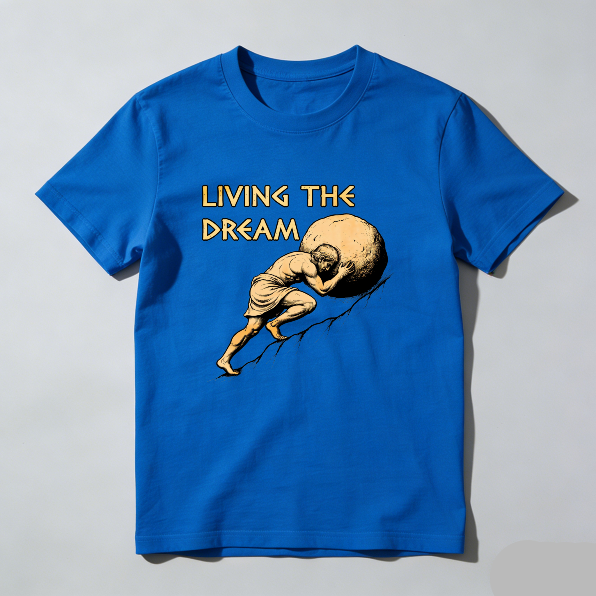 Dorawear™ Living The Dream Pure Cotton Short Sleeve T Shirt-Dorawear