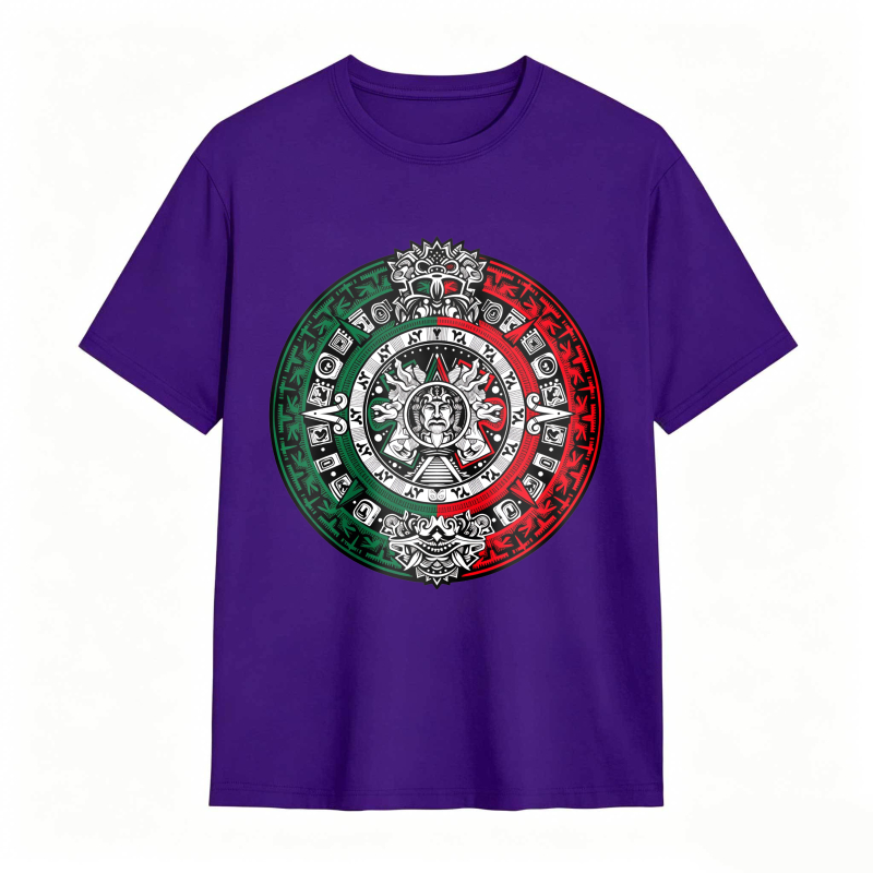 Dorawear™ Aztec Calendar Design Unisex Classic T-shirt