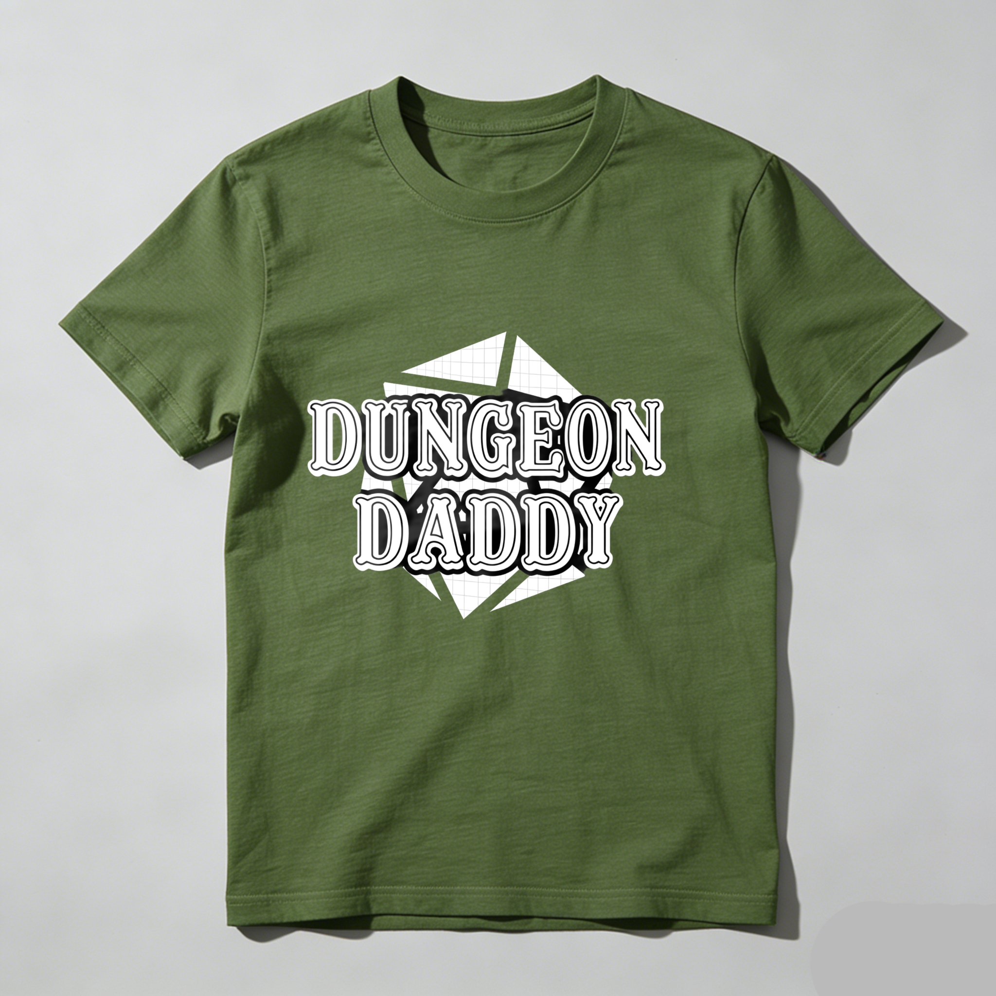 Dorawear Dungeon Daddy Dice Design Print T Shirt