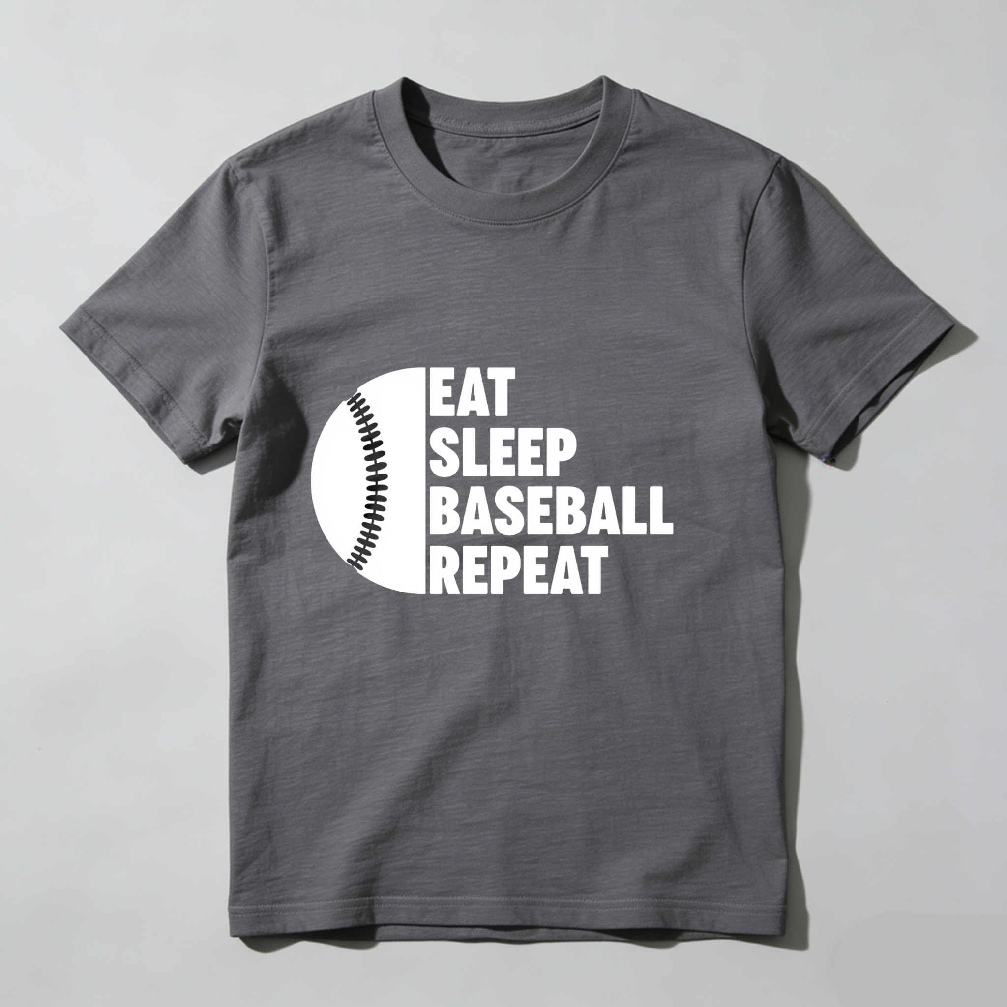 Dorawear™ Eat Sleep Baseball Repeat T Shirt