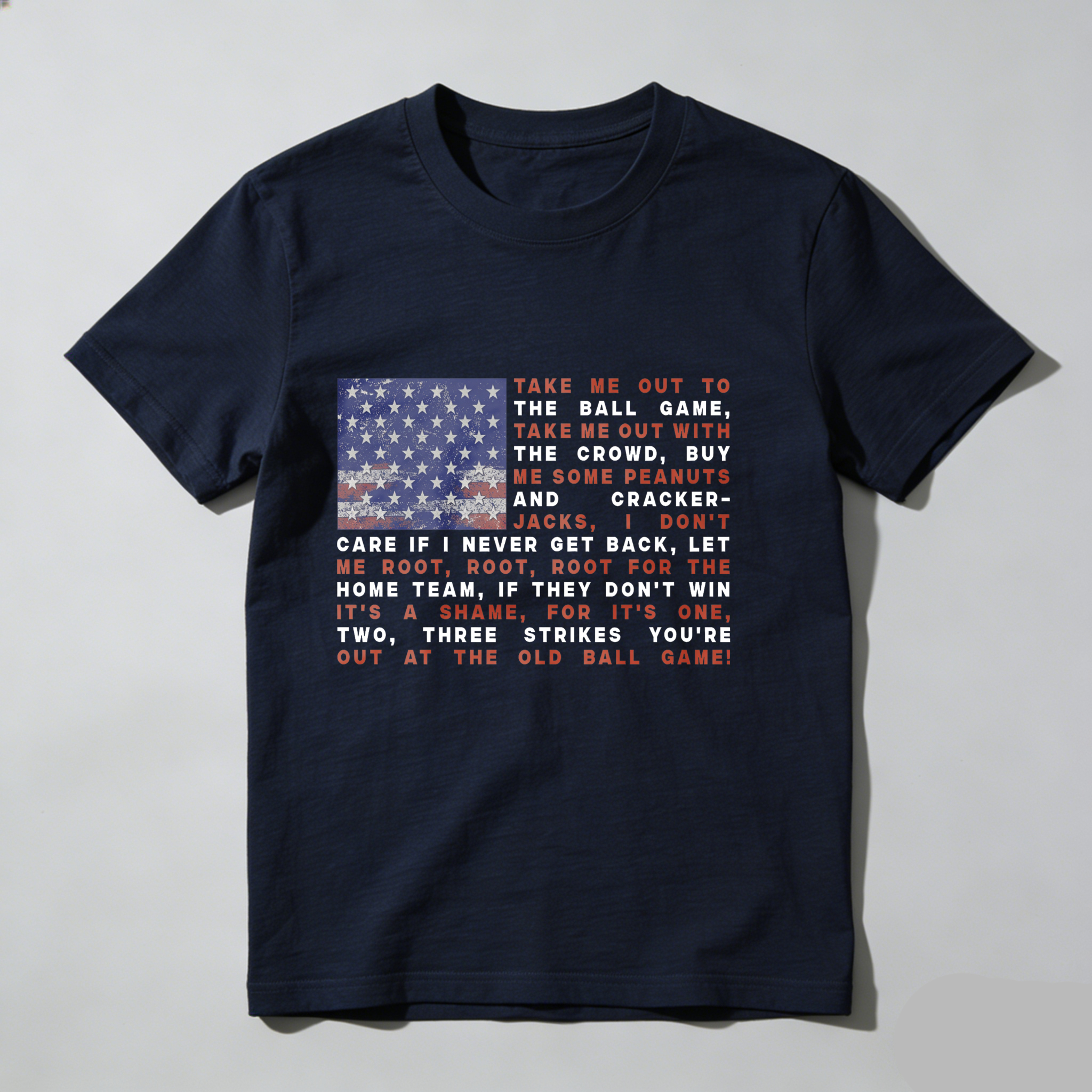 Dorawear™Take Me Out To The Ball Game T Shirt