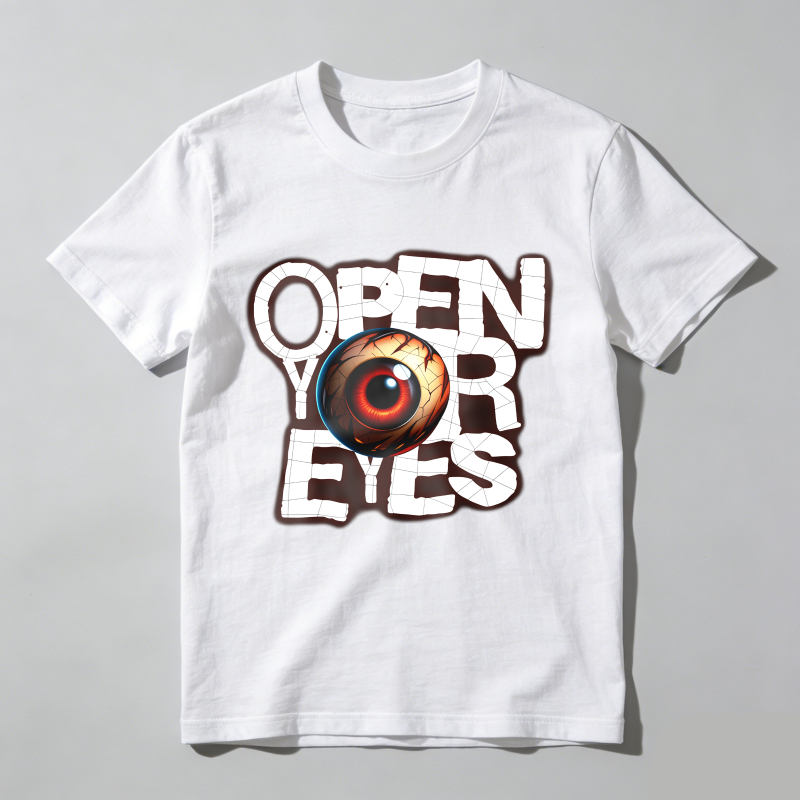 Dorawear™ Open Your Eyes Eye Graphic T Shirt