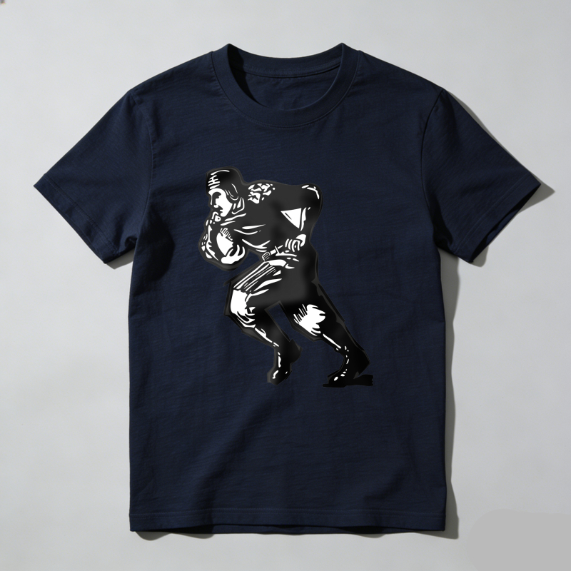 Dorawear™ Dancing Figure In Motion With Abstract Elements T Shirt