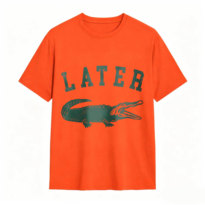 Dorawear™Later Alligator Graphic Unisex Classic T-shirt
