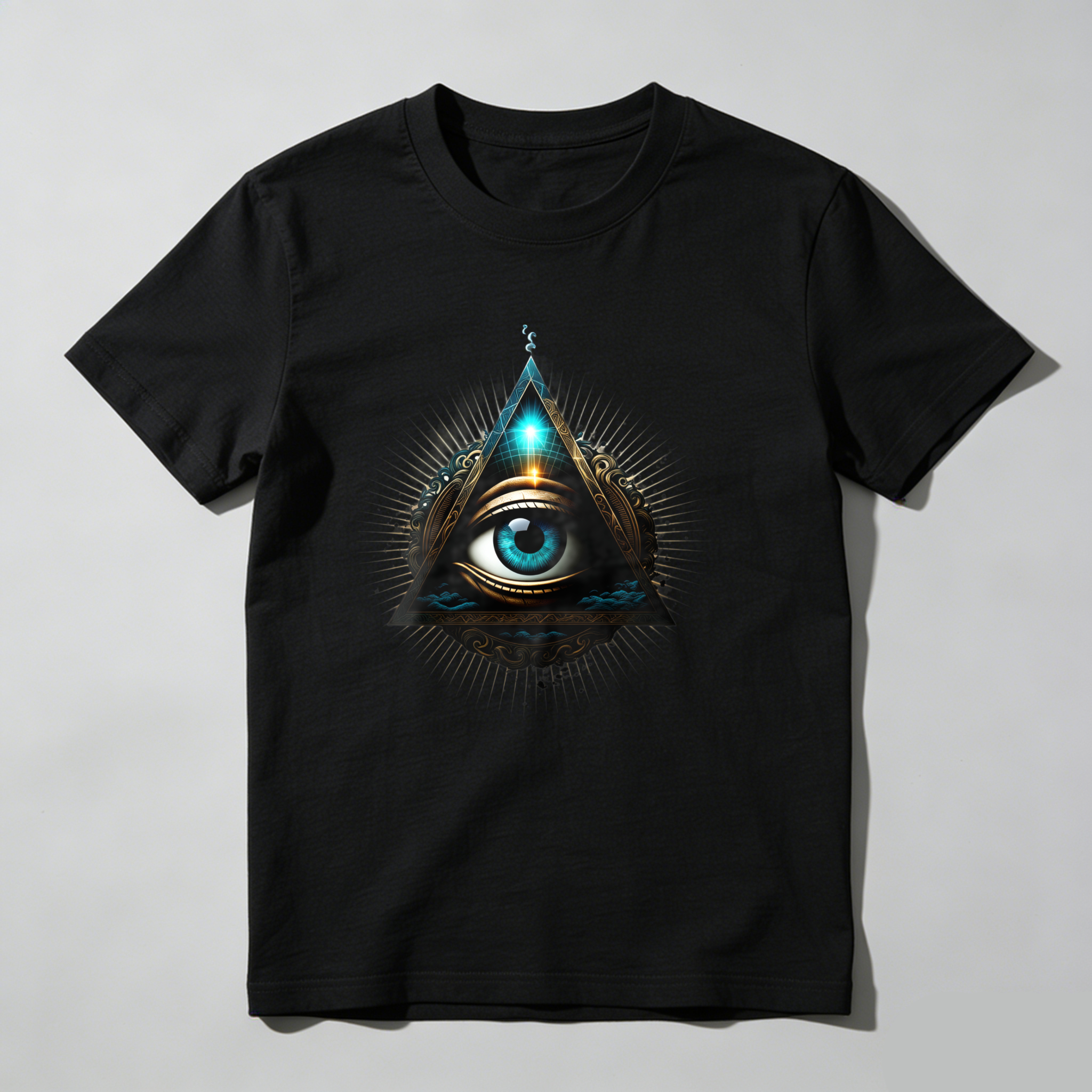 Dorawear™ All Seeing Eye Pyramid Symbol T Shirt
