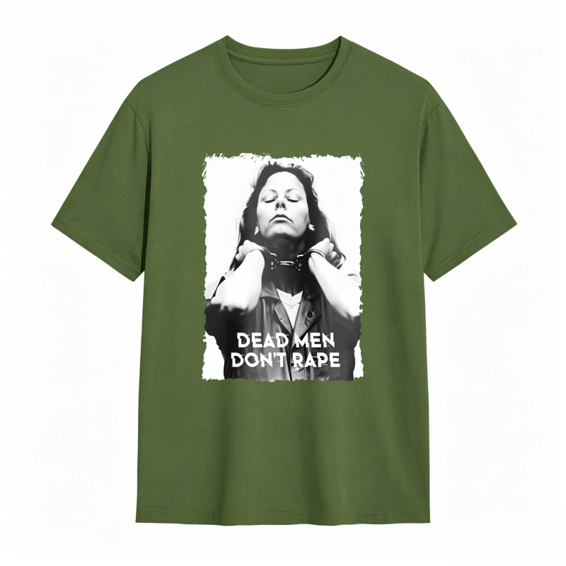 Dead Men Don't Rape Graphic Print Unisex Classic T-shirt