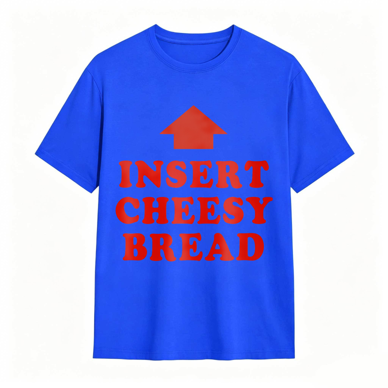 Dorawear™ Insert Cheesy Bread Arrow Design Unisex Classic T-shirt