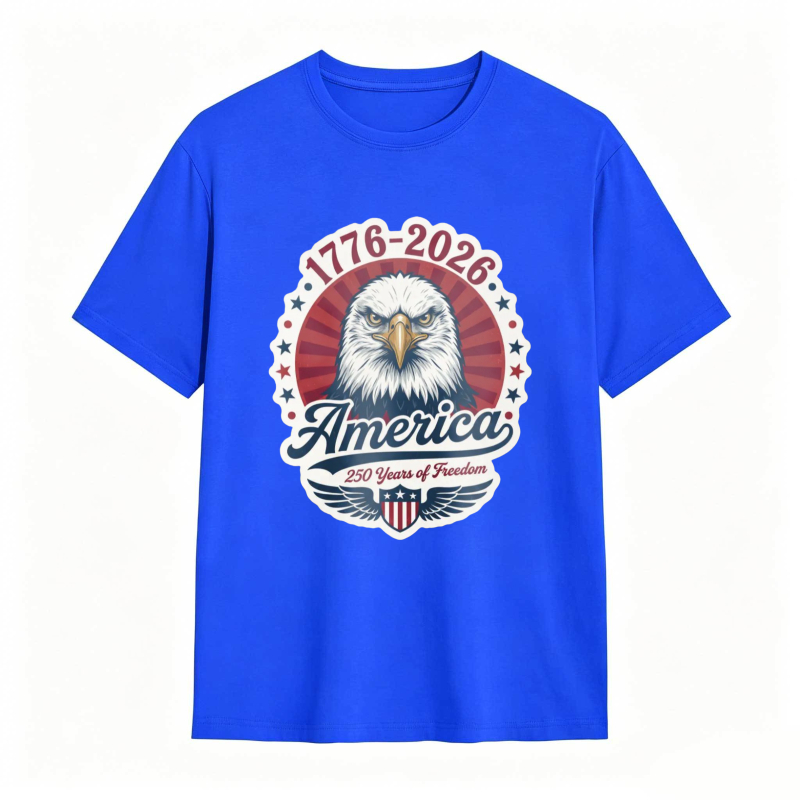 American Eagle 1776 2026 250 Years Of Freedom T-shirt