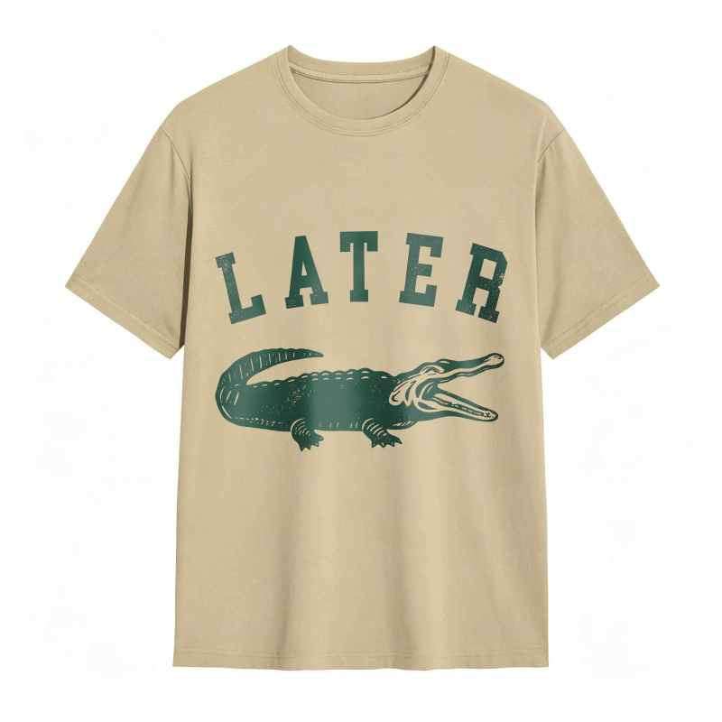 Dorawear™Later Alligator Graphic Unisex Classic T-shirt