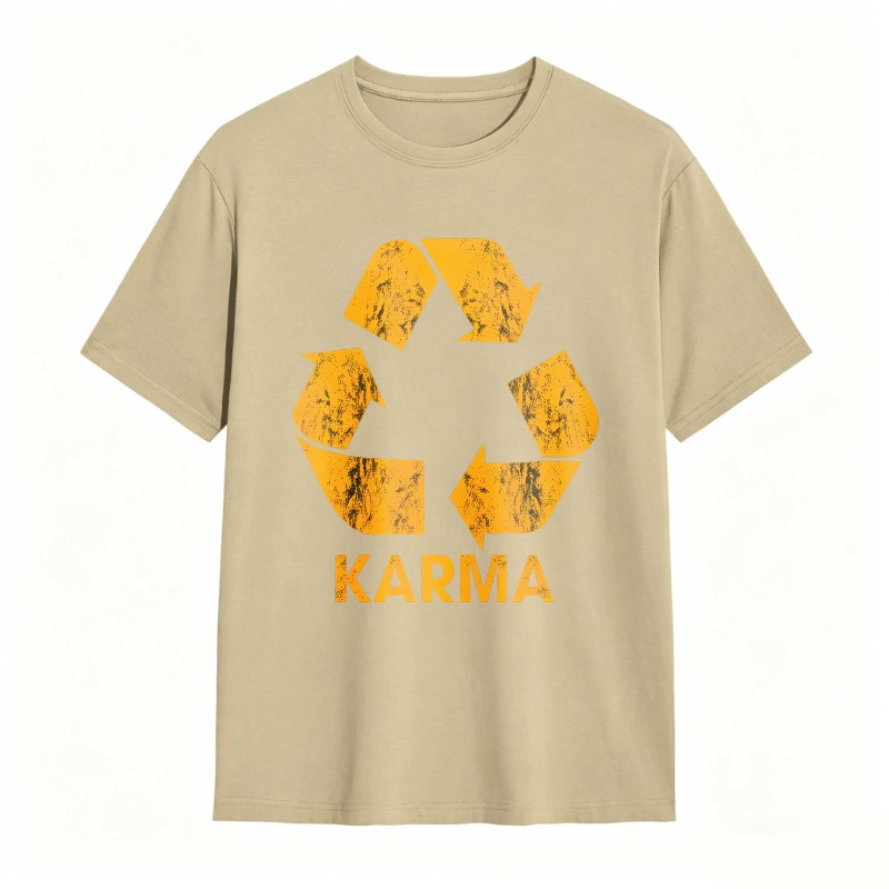 Dorawear™Recycling Symbol Karma Unisex Classic T-shirt