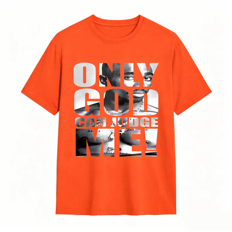 Dorawear™ Only God Can Judge Me Graphic Print Unisex Classic T-shirt