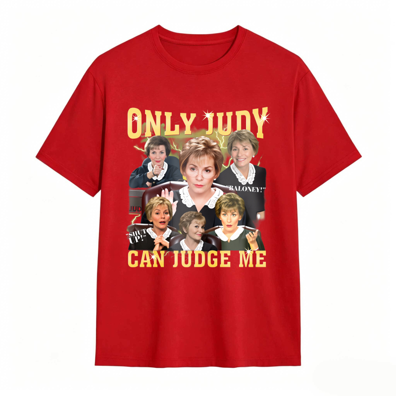 Dorawear™Only Judy Can Judge Me Golden Girls Quote Unisex Classic T-shirt