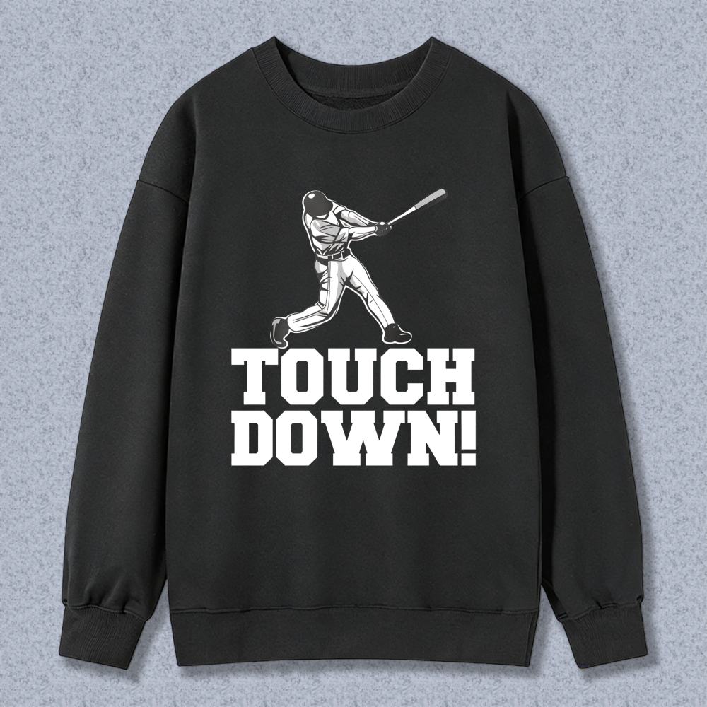 Dorawear™ Baseball Player Touch Down Unisex Classic Sweatshirt