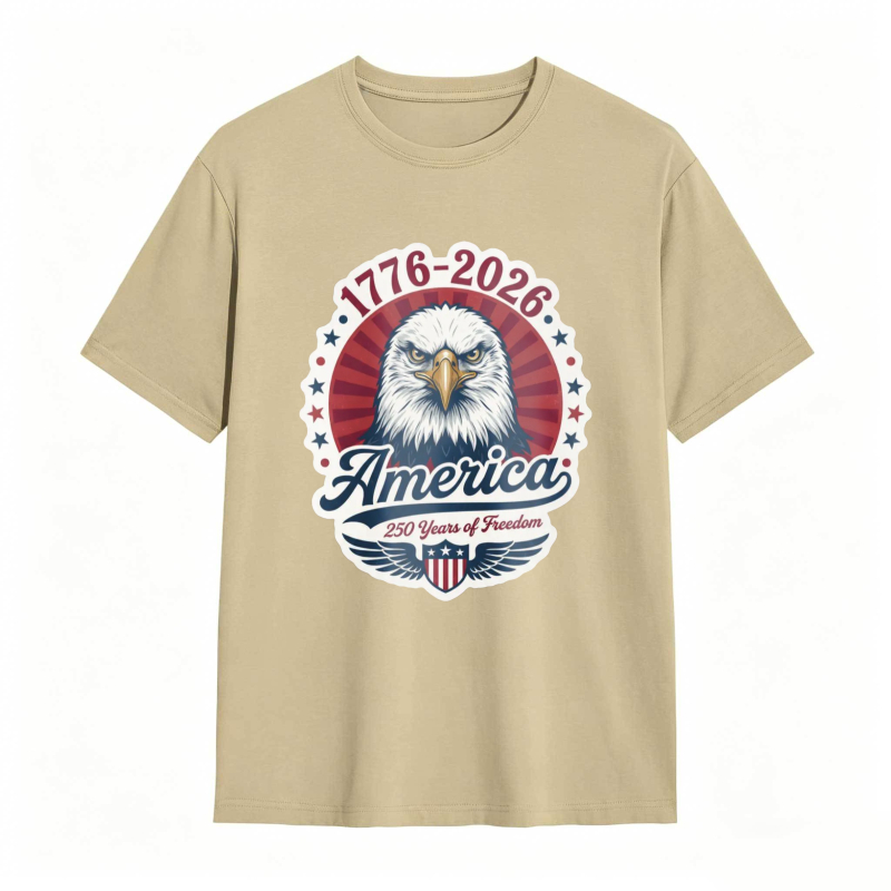 American Eagle 1776 2026 250 Years Of Freedom T-shirt