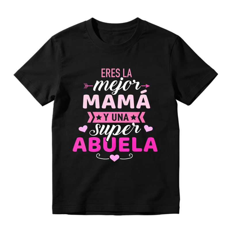 Dorawear™ You Are The Best Mom And A Super Grandma Unisex Classic T-shirt