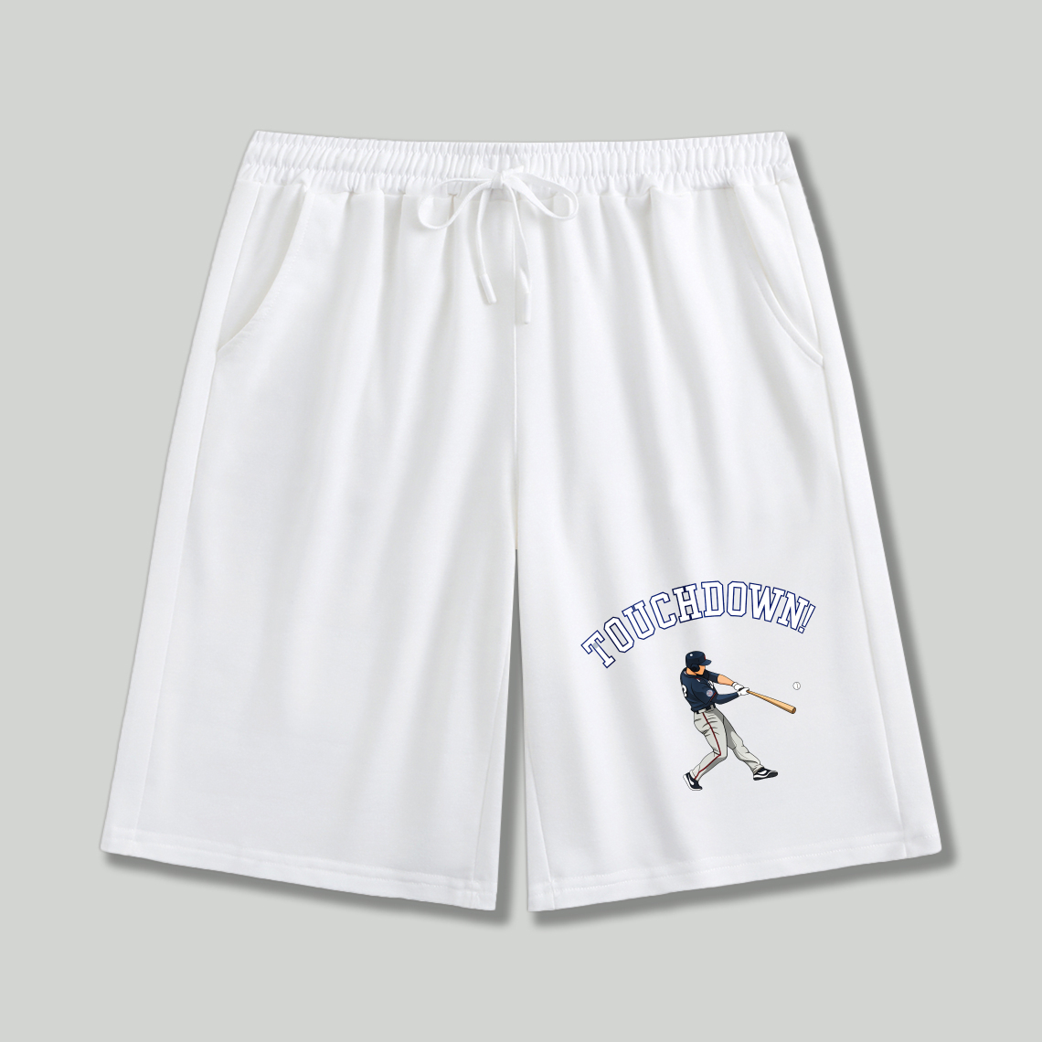 Dorawear™ Baseball Player Touchdown Shorts-Dorawear