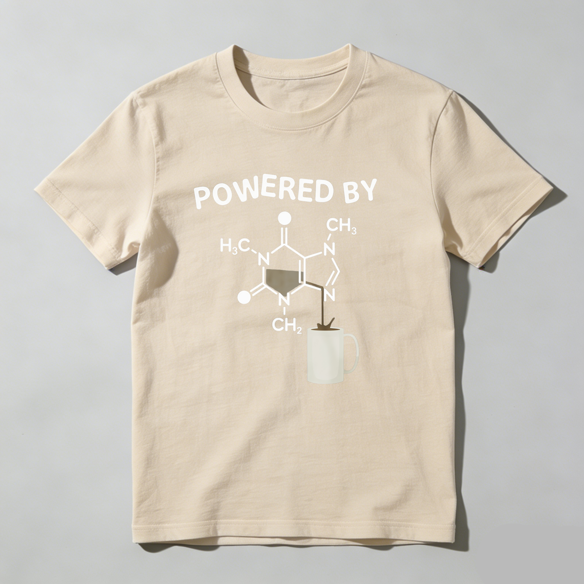 Dorawear™ Powered By Coffee Molecule Design T Shirt